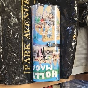 Lutci Colorful Hollywood Magic Travel Wallet Hard Case